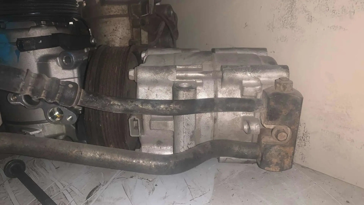 Compresor Ac Volvo 2008